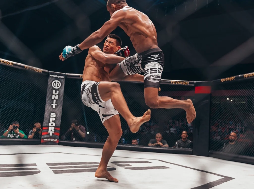 Équipe St-Pierre - Combat MMA