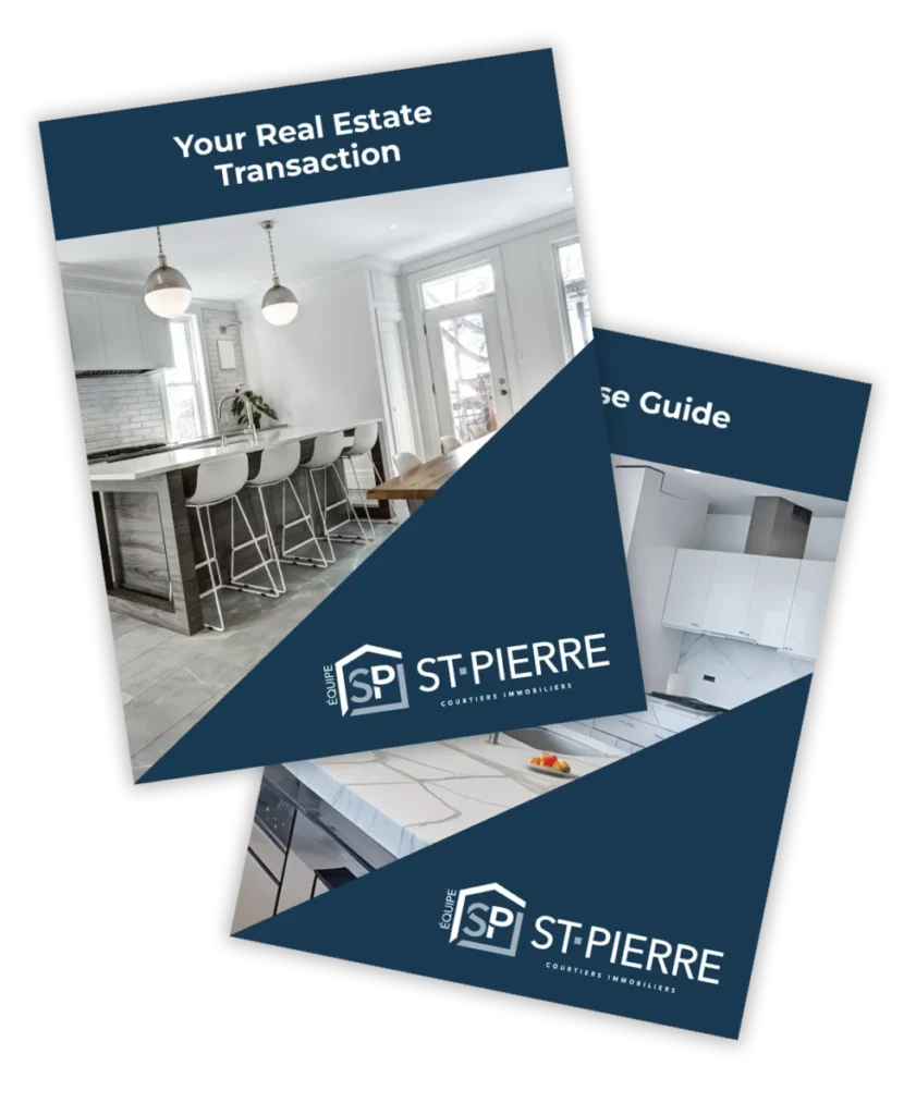 Équipe St-Pierre - Guide acheteur et vendeur